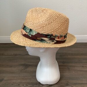 Saint Martin 100% straw hat